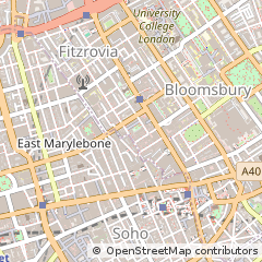 Map of London