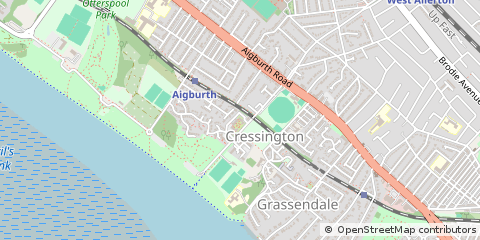 Map of Liverpool