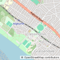 Map of Liverpool