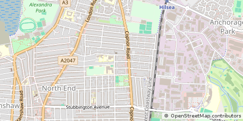Map of Portsmouth