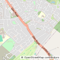 Map of Leicester, Leicestershire