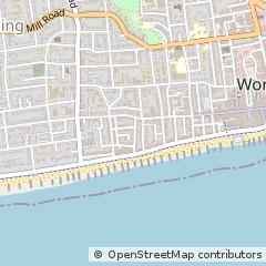 Map of Worthing