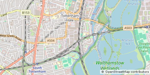 Map of London