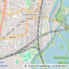 Map of London