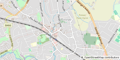 Map of Pinner
