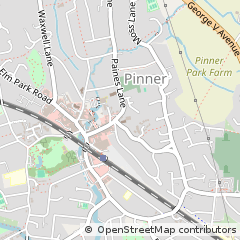 Map of Pinner