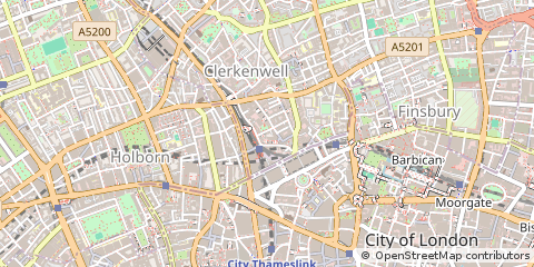 Map of London