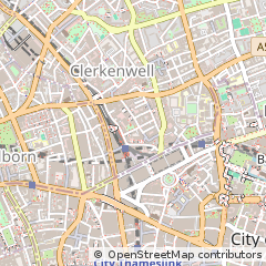 Map of London