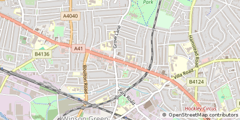 Map of Birmingham