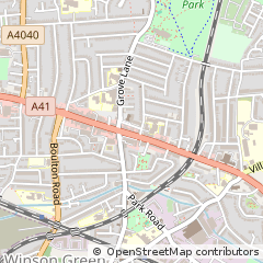 Map of Birmingham