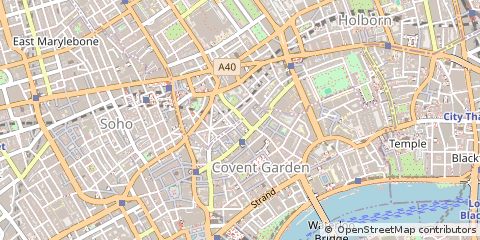 Map of London