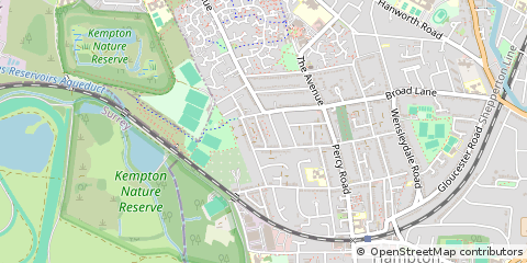 Map of Hampton