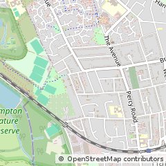 Map of Hampton
