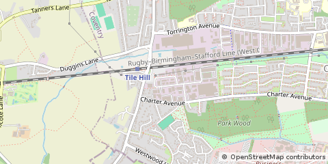 Map of Coventry