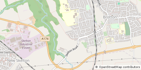 Map of Saltburn-by-the-SEA