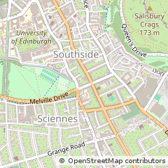 Map of Edinburgh