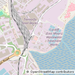 Map of Cardiff