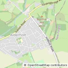 Map of Fordingbridge