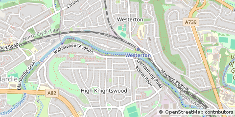 Map of Glasgow