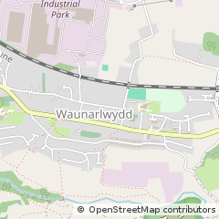 Map of Swansea