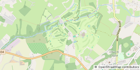 Map of Southampton, Hampshire
