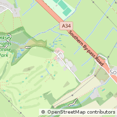 Map of Oxford, Oxon