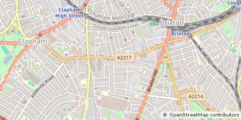 Map of London