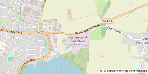 Map of ST. Ives