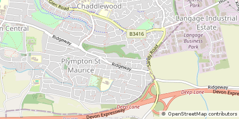 Map of Plymouth