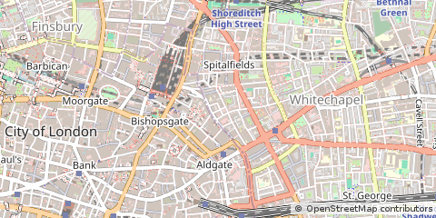 Map of London