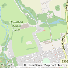Map of Lymington