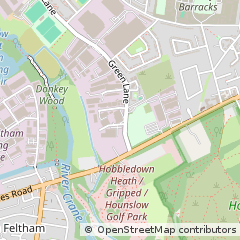 Map of Hounslow