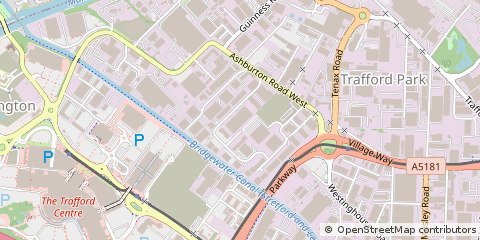 Map of Manchester