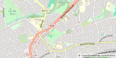 Map of Birmingham