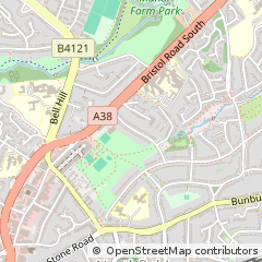 Map of Birmingham