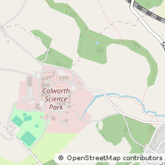 Map of Bedford