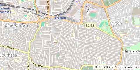 Map of Southsea