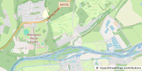 Map of Marlow