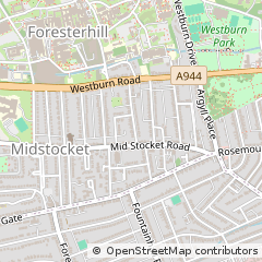 Map of Aberdeen