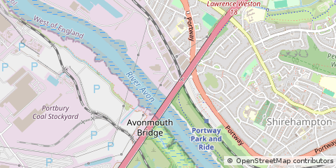 Map of Bristol