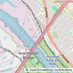 Map of Bristol