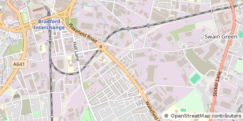 Map of Bradford