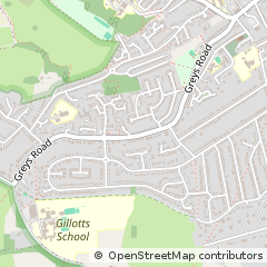 Map of Henley-on-Thames, Oxfordshire