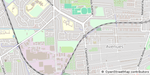 Map of Hull