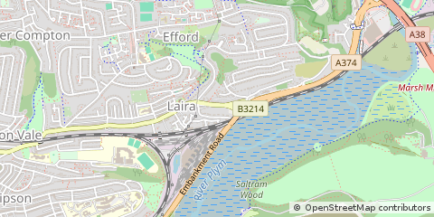 Map of Plymouth