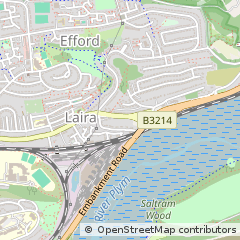 Map of Plymouth