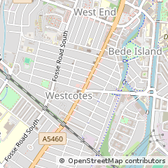 Map of Leicester