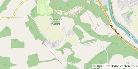 Map of Reading, Berkshire