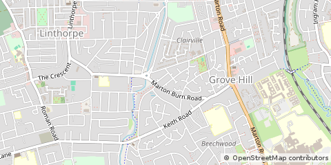 Map of Middlesbrough