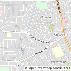 Map of Middlesbrough